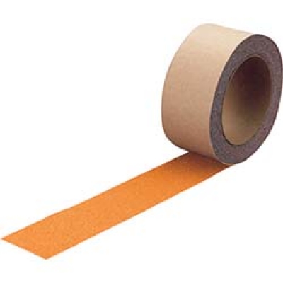 日本中山 TRUSCO  TKNS-50（O） ＴＲＵＳＣＯ　蛍光ノンスリップテープ　屋外用　５０ｍｍＸ３ｍ　オレンジ