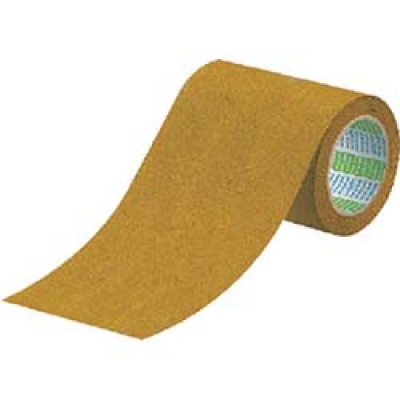 ユニット（株） 864-14 ユニット　すべり止めテープ（黄）　アルミ　１５０ｍｍ幅×５ｍ巻