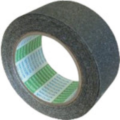 日东电工 NITTO  AS127-100BOX（BK） 日東　アンチスキッドテープＡＳ－１２７ＢＯＸ　１．０ｍｍＸ１００ｍｍＸ５ｍ　黒