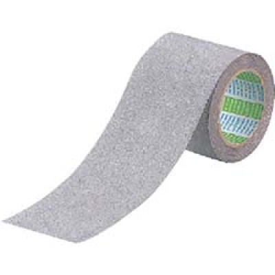 ユニット（株） 864-07 ユニット　すべり止めテープ（白）　アルミ　１００ｍｍ幅×５ｍ巻