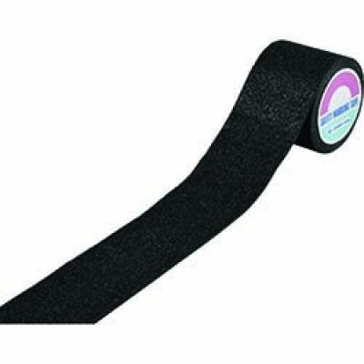 （株）日本緑十字社 260251 緑十字　滑り止めラインテープ（重歩行タイプ）　黒　１００ｍｍ幅×５ｍ　アルミ＋鉱物粒子