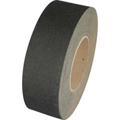 （株）日本緑十字社 260315 緑十字　滑り止めテープ　シルバー　１００ｍｍ幅×５ｍ　ＰＶＣ＋鉱物粒子　屋内外兼用