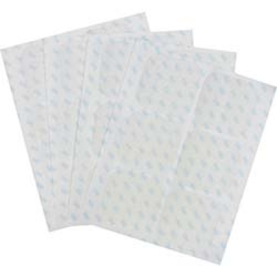 美国 3M  コマーシャルケア事業部 F CLE M ３Ｍ　セーフティ・ウォーク　タイプＦ　７０Ｘ７０ｍｍ　クリア　２４枚入り