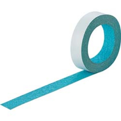 日本中山 TRUSCO  TNI-25B ＴＲＵＳＣＯ　ノンスリップテープ　屋内用　２５ｍｍＸ５ｍ　ブルー