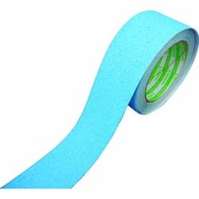 日東エルマテリアル（株） LSS-50B 日東エルマテ　素足用ノンスリップテープ　５０ｍｍＸ５Ｍ　ブルー