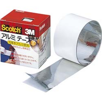 美国 3M  コンシューマーマーケット販売本部 NA-50 ３Ｍ　スコッチ　アルミテープ　５０ｍｍＸ１．５ｍ　ＮＡ－５０