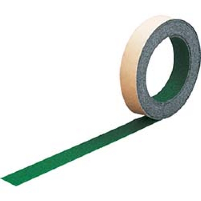 日本中山 TRUSCO  TNS-25（GN） ＴＲＵＳＣＯ　ノンスリップテープ　屋外用　２５ｍｍＸ５ｍ　緑