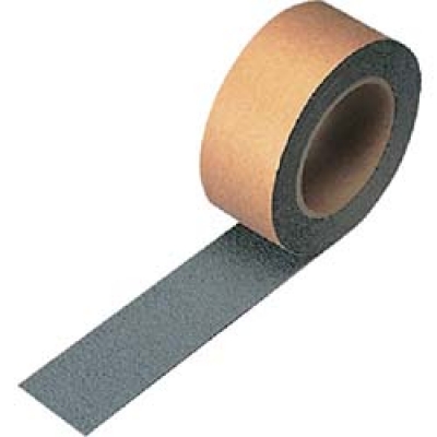 ユニット（株） 374-96 ユニット　すべり止めテープ軽歩行用（グレー）　５０ｍｍ幅×５ｍ巻