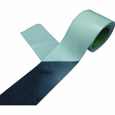 日東エルマテリアル（株） LS-100TM 日東エルマテ　透明ノンスリップテープ　１００ｍｍＸ５Ｍ