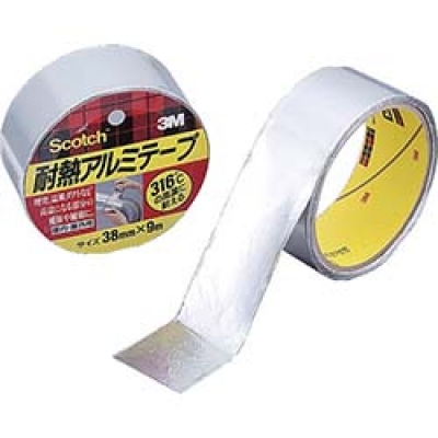 日本亚速旺 ASONE   6-5660-01 ＡＳ　耐熱アルミテープＡＬＴ－３８