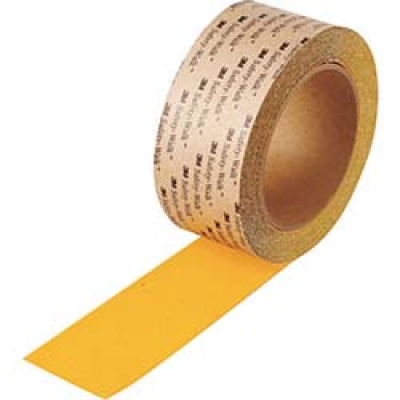 美国 3M  コマーシャルケア事業部 A YEL 25X18 ３Ｍ　セーフティ・ウォーク　タイプＡ　２５ｍｍＸ１８ｍ　黄