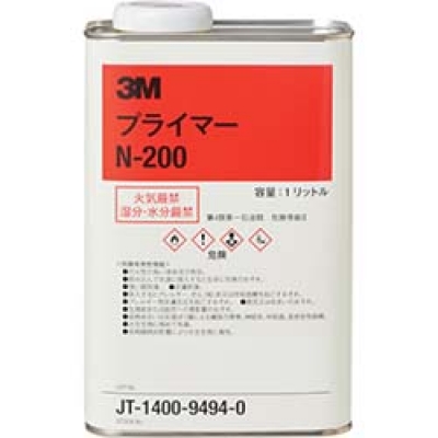 美国 3M  テープ・接着剤製品事業部 N200 1L ３Ｍ　プライマー　Ｎ－２００　１Ｌ