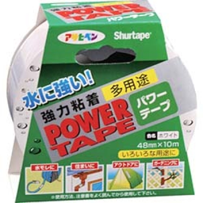 （株）アサヒペン 602213 アサヒペン　パワーテープ　４８ｍｍ×１０ｍ　ホワイト