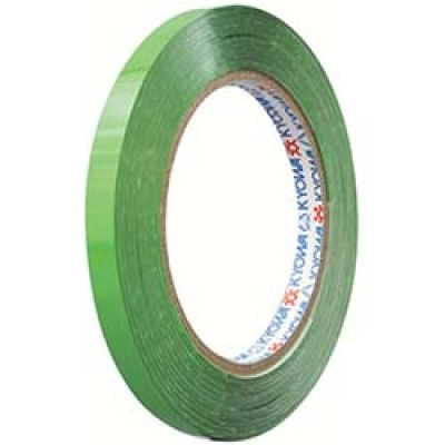 （株）共和 HZ-E091010 共和　パイロンエコットテープ　９ｍｍｘ１００ｍ　若葉