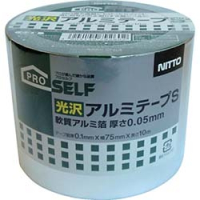 日本NITOMS   J3260 ニトムズ　光沢アルミテープＳ