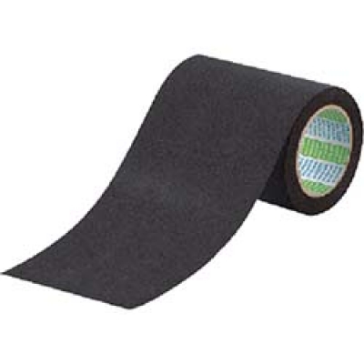 ユニット（株） 864-16 ユニット　すべり止めテープ（黒）　アルミ　１５０ｍｍ幅×５ｍ巻