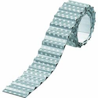 ユニット（株） 374-90 ユニット　すべり止めテープシマ鋼板用（緑）　アルミ　５０ｍｍ幅×５ｍ巻