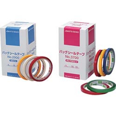 日东电工 NITTO  3700-9Y 日東　バッグシールテープＮＯ．３７００　９ｍｍＸ５０ｍ　イエロー