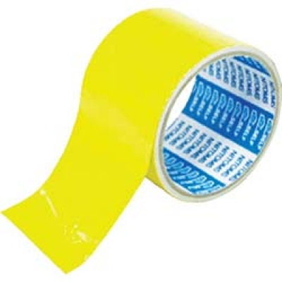 日本NITOMS   J3773 ニトムズ　識別用カラーアルミテープ　５０ｍｍｘ２ｍ　黄
