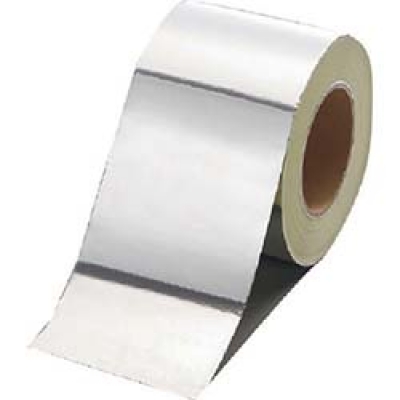 ユニット（株） 864-262 ユニット　アルミテープツヤあり１００ｍｍ幅×５０ｍ巻