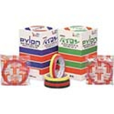 （株）共和 HZ-016-6 共和　バッグシーリングテープ　＃２５（ＰＥＴ）９ｍｍ×３５Ｍ　白