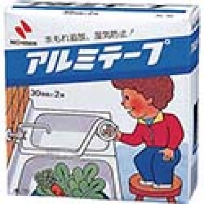 日本米其邦 NICHIBAN     AL-30 ニチバン　アルミテープＡＬ－３０