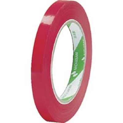 日本米其邦 NICHIBAN     520R ニチバン　バッグシーリングテープＮｏ．５２０　赤　９×５０
