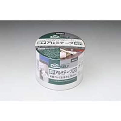 日本NITOMS   J3303 ニトムズ　厚手光沢アルミテープ　７５Ｘ１０