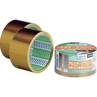 日本NITOMS   J3950 ニトムズ　アルミテープブロンズ
