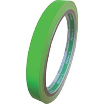 日東エルマテリアル（株） LK-10GN 日東エルマテ　蛍光テープ　１０ｍｍＸ５ｍ　グリーン