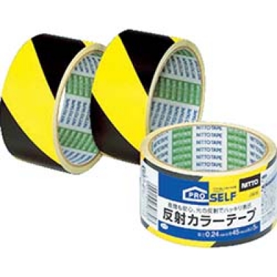 日本NITOMS   J3870 ニトムズ　反射カラーテープトラ