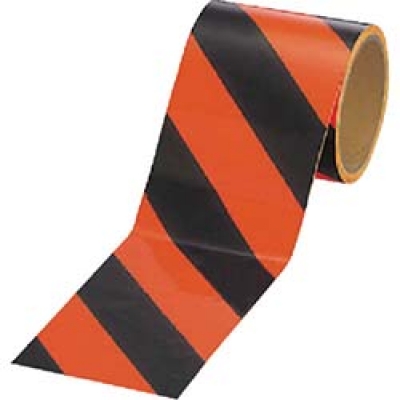 ユニット（株） 374-10 ユニット　蛍光トラテ－プ　蛍光フィルム　１００ｍｍ幅×５ｍ巻