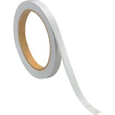 （株）日本緑十字社 265014 緑十字　ラインテープ（反射）　赤　５０ｍｍ幅×１０ｍ　屋内用　ポリエステル