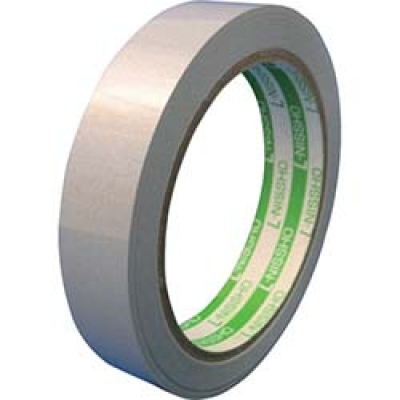 （株）日本緑十字社 265015 緑十字　ラインテープ（反射）　オレンジ　５０ｍｍ幅×１０ｍ　屋内用　ポリエステル