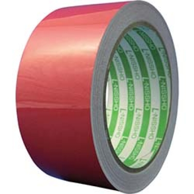 日東エルマテリアル（株） HT-45R 日東エルマテ　再帰反射テープ　４５ｍｍｘ１０ｍ　赤