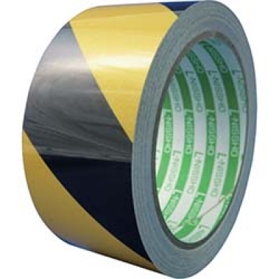 日東エルマテリアル（株） HT-150YB 日東エルマテ　再帰反射テープ　１５０ｍｍＸ１０ｍ　イエロー／ブラック