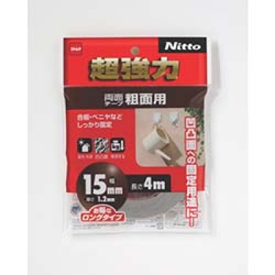 日本NITOMS   T4592 ニトムズ　超強力両面テープ粗面用１５×４