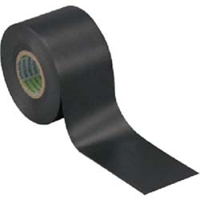 ユニット（株） 864-40 ユニット　防食テープ（黒）　塩化ビニール　５０ｍｍ幅×１０ｍ巻