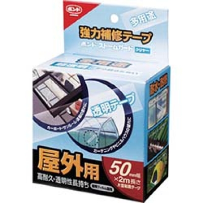 日本小西 KONISHI   04929 コニシ　ストームガードクリヤー（５０ｍｍ×２ｍ）