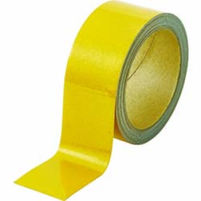 日本中山 TRUSCO  TRFT45-Y ＴＲＵＳＣＯ　再帰反射テープ　４５ＭＭＸ１０Ｍ　黄