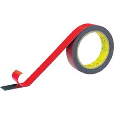 日東エルマテリアル（株） LK-15R 日東エルマテ　蛍光テープ　１５ｍｍＸ５ｍ　レッド