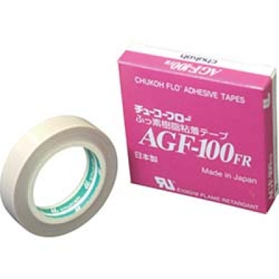 中興化成工業（株） AGB100-13X13 チューコーフロー　帯電防止ふっ素樹脂粘着テープ　ガラスクロス　０．１３－１３×１