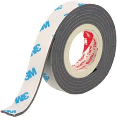 美国 3M  コンシューマーマーケット販売本部 KPW-12 ３Ｍ　スコッチ　超強力両面テープ　合板・タイル用厚手タイプ　１２ｍｍＸ０．８ｍ
