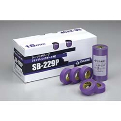 カモ井加工紙（株） SB-229PJAP-18 カモ井　マスキングテープ　サイディングボード用（７巻入）