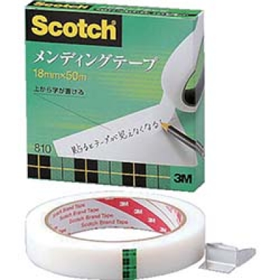 日本亚速旺 ASONE   8-219-04 ＡＳ　メンディングテープ８１０－３－１８