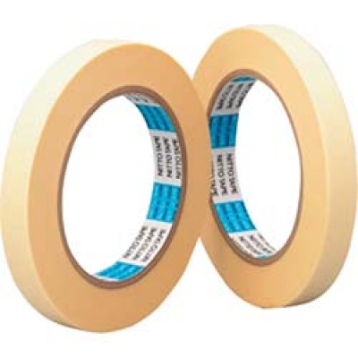 日东电工 NITTO  7290-15 日東　クレープマスキングテープ　ＮＯ．７２９０　１５ｍｍＸ５０Ｍ