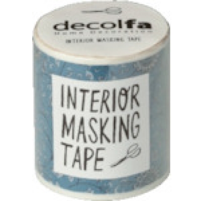 日本NITOMS   M3610 ニトムズ　インテリアマスキングテープ５０フラワーブルー