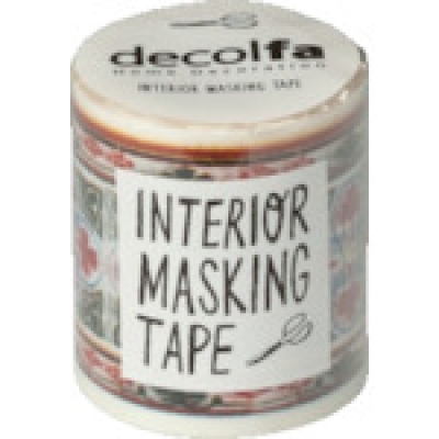 日本NITOMS   M3607 ニトムズ　インテリアマスキングテープ５０タイルレッド