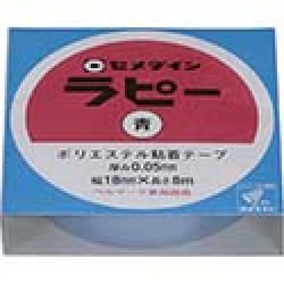 セメダイン（株） CRP-18（B） セメダイン　ラピー　１８ｍｍ×８ｍ　青