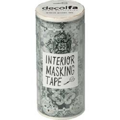 日本NITOMS   M3708 ニトムズ　インテリアマスキングテープ１００タイルダークブルー